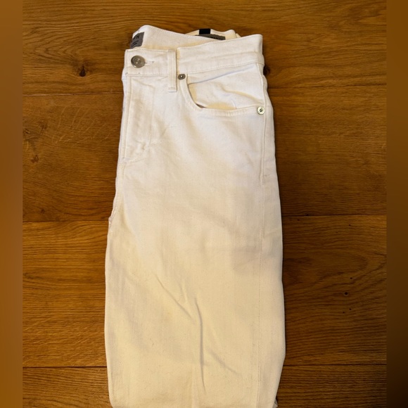 Citizens of humanity rocket crop high rise skinny jeans. - Picture 4 of 6